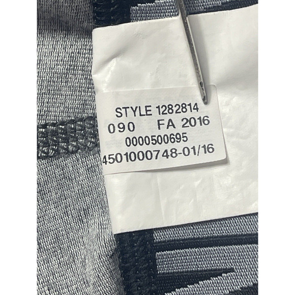 Under Armour Favorite Split Word Mark Leggings Womens XL Elastic Waist Gray - Picture 7 of 10